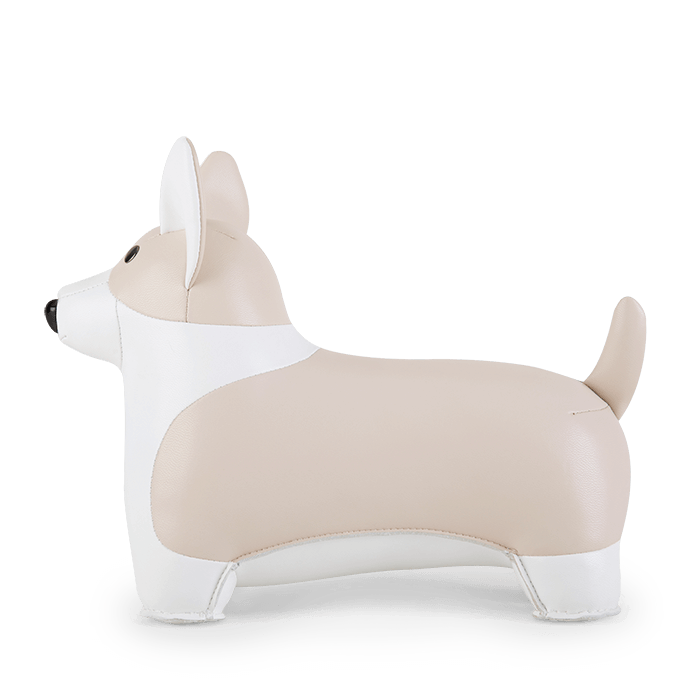 Corgi Bookend