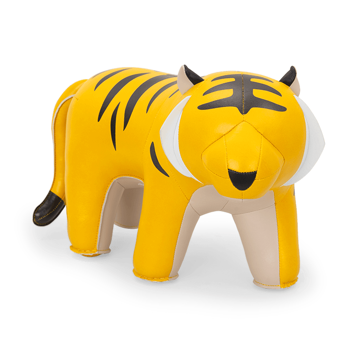 Tiger Hunt Doorstop