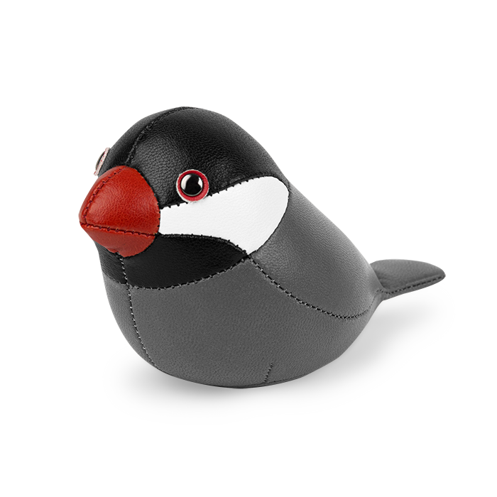 Java Sparrow Paperweight