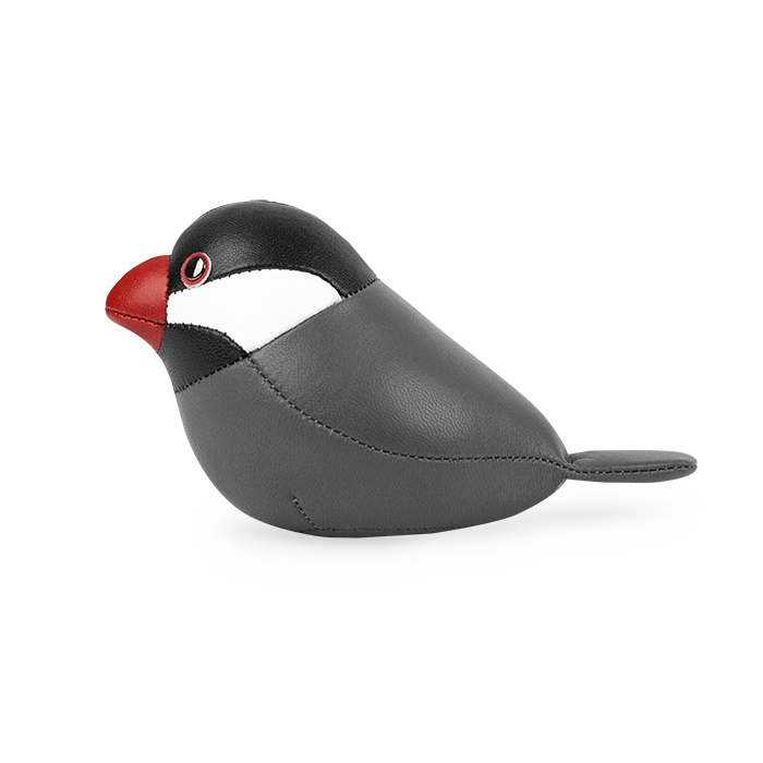 Java Sparrow Paperweight