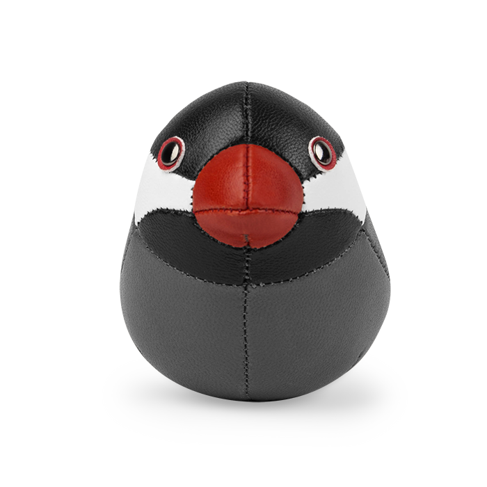 Java Sparrow Paperweight