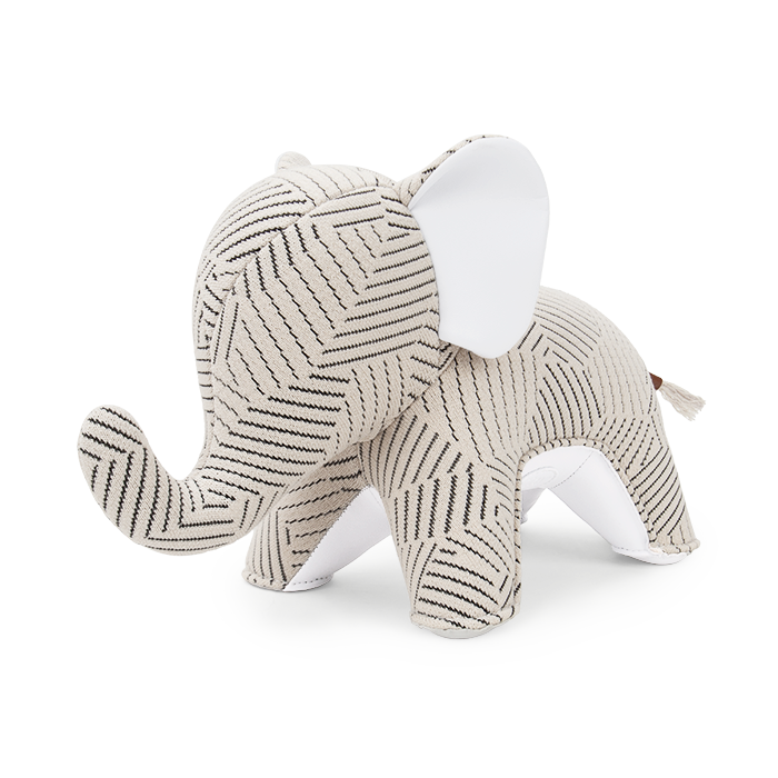 Elephant Abby Artist Edition Bookend