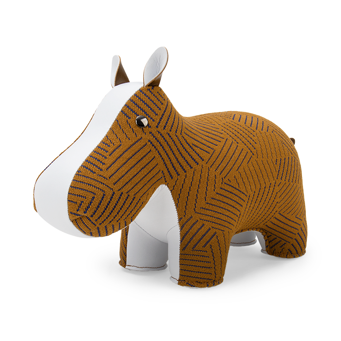 Hippo Artist Edition Bookend