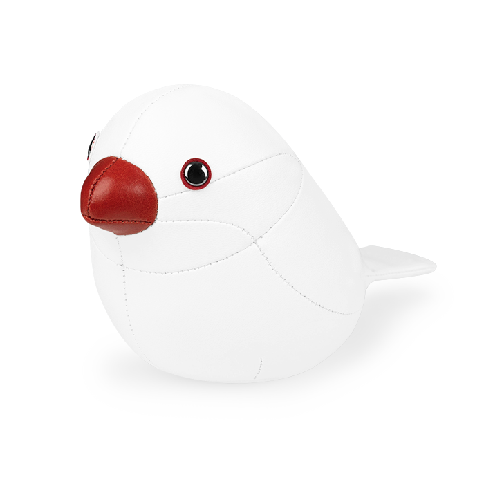 Java Sparrow Paperweight
