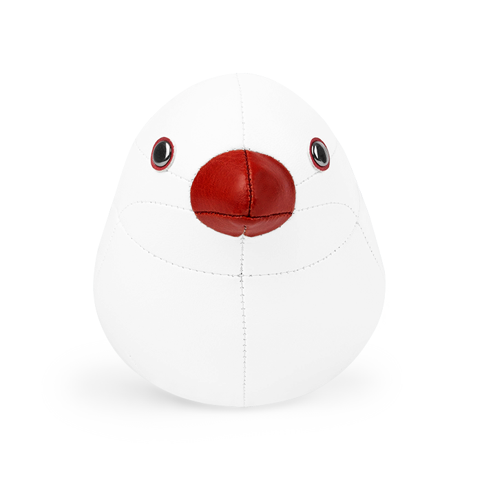 Java Sparrow Paperweight