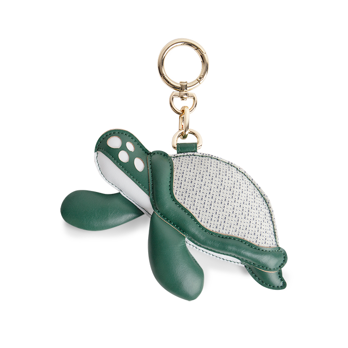 Sea Turtle Tobi Artist Edition Kvadrat Bag Charm