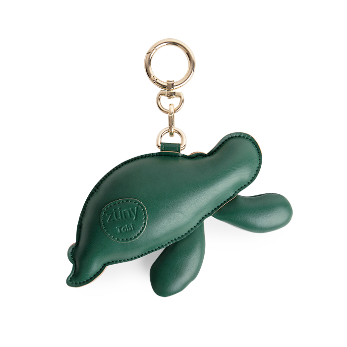 Sea Turtle Tobi Artist Edition Kvadrat Bag Charm