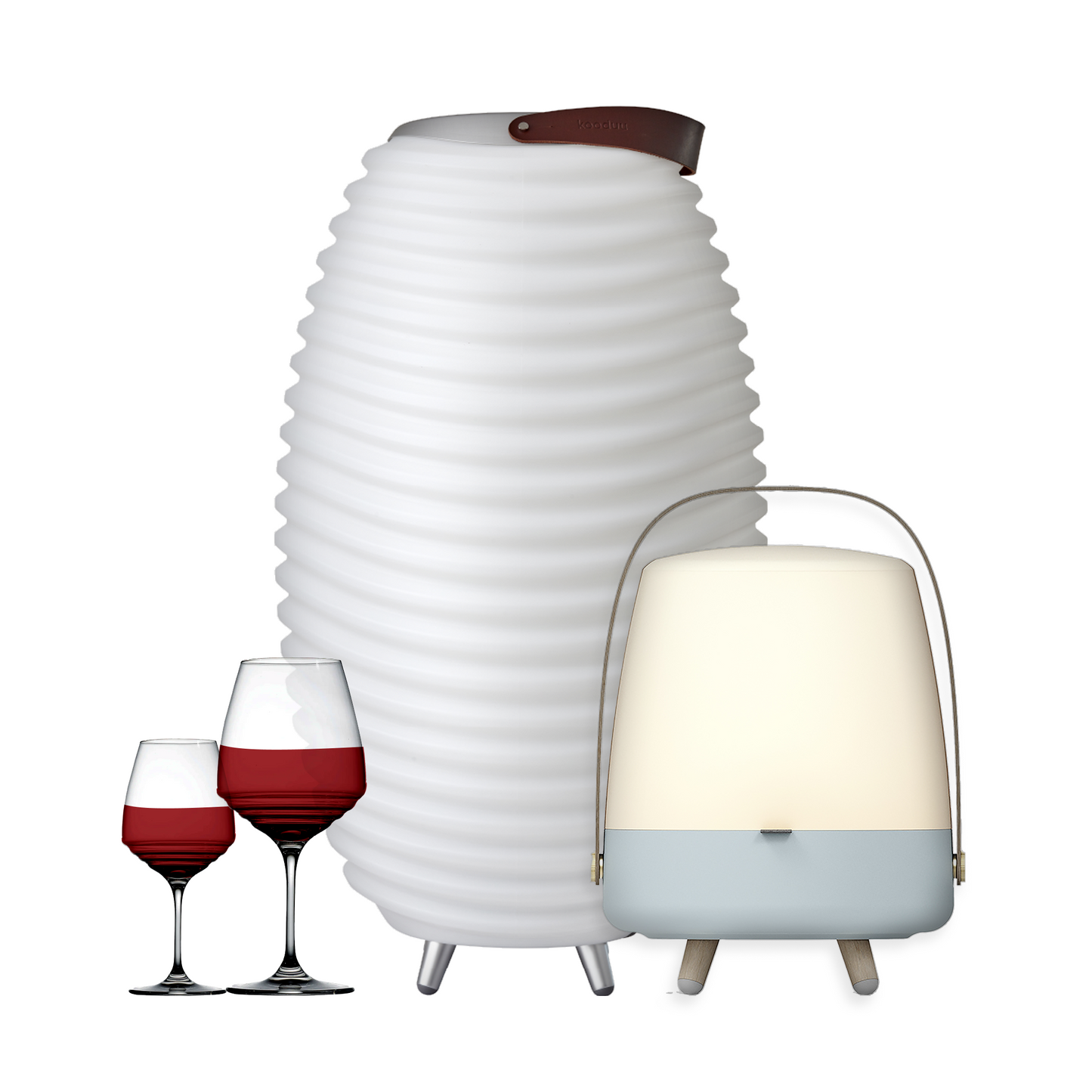 Luxe Edition Bundle (Synergy 65/Sky Blue/Pinot Noir Glass/2)