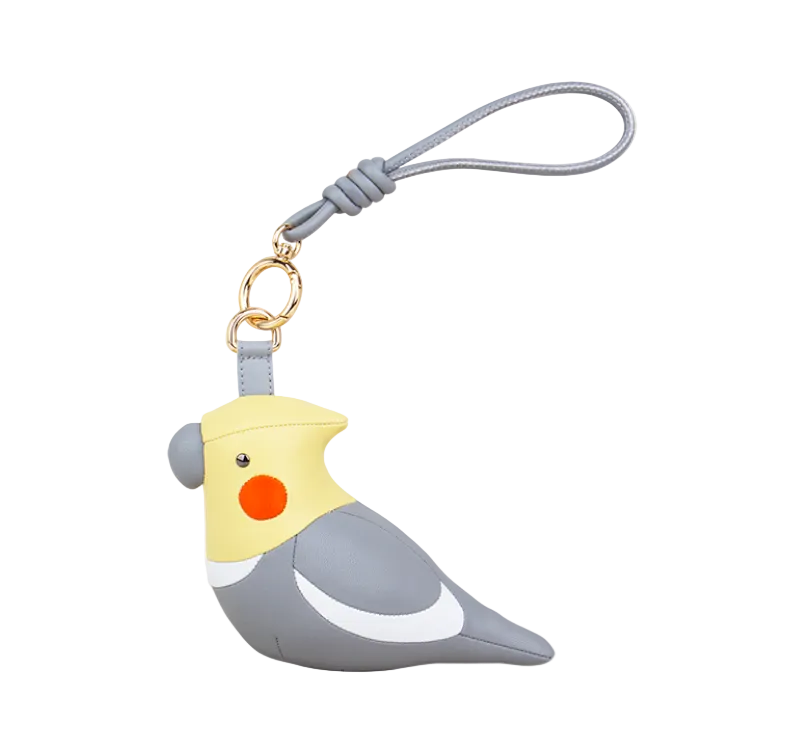 Cockatiel Bag Charm