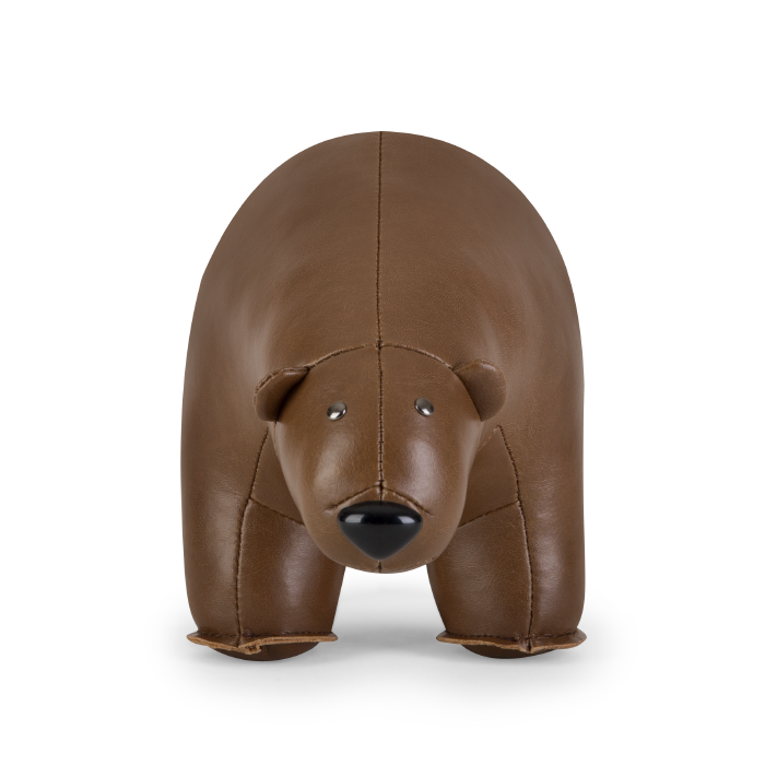 Brown Bear Bookend