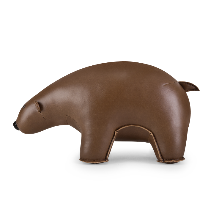 Brown Bear Bookend