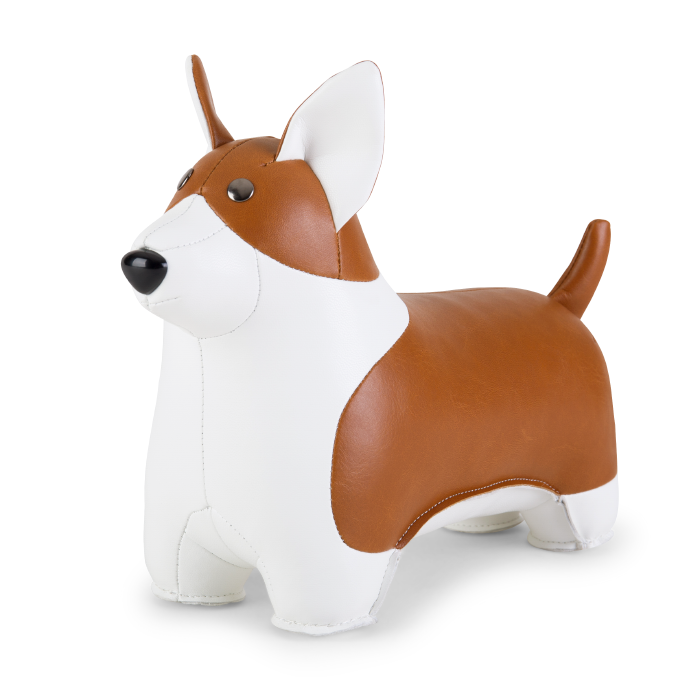Corgi Bookend