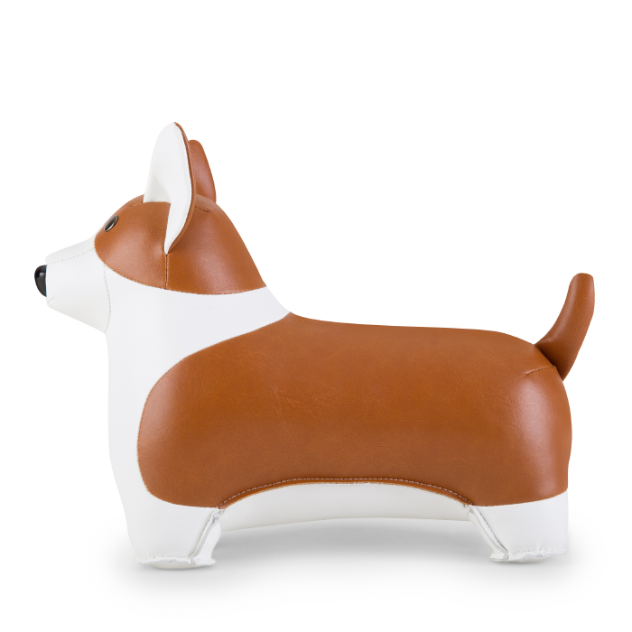 Corgi Bookend