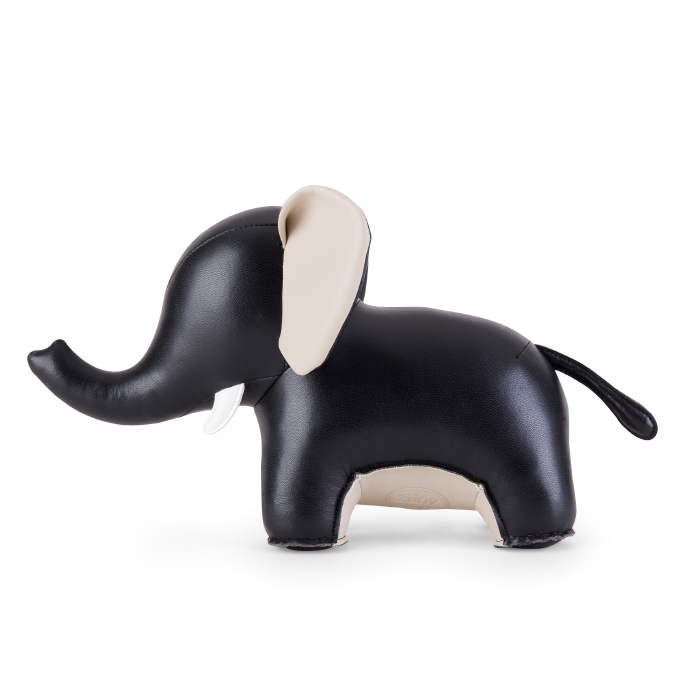 Elephant Abby II Bookend