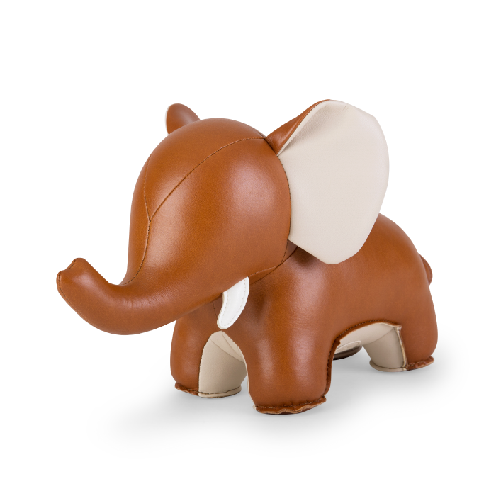 Elephant Abby II Bookend