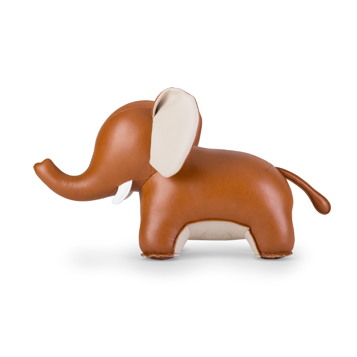 Elephant Abby II Bookend