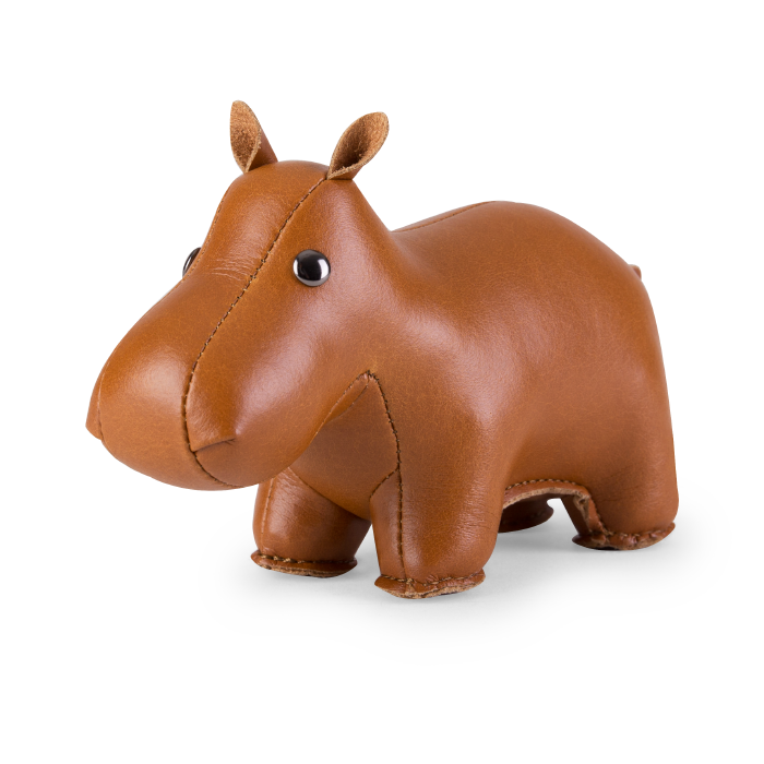 Hippo Paperweight