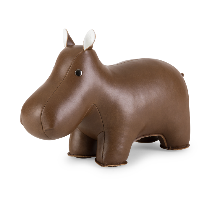 Hippo Bookend