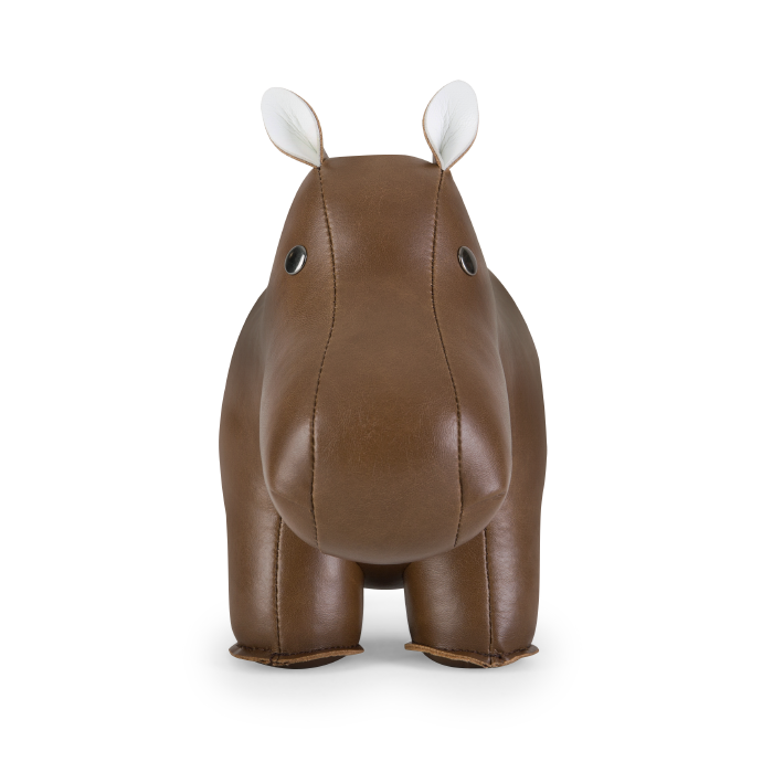 Hippo Bookend