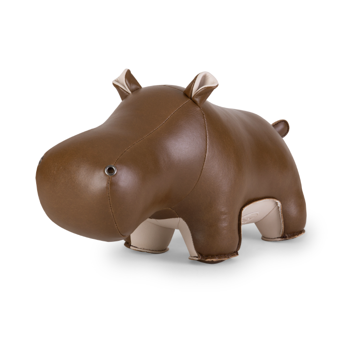 Hippo Budy Bookend