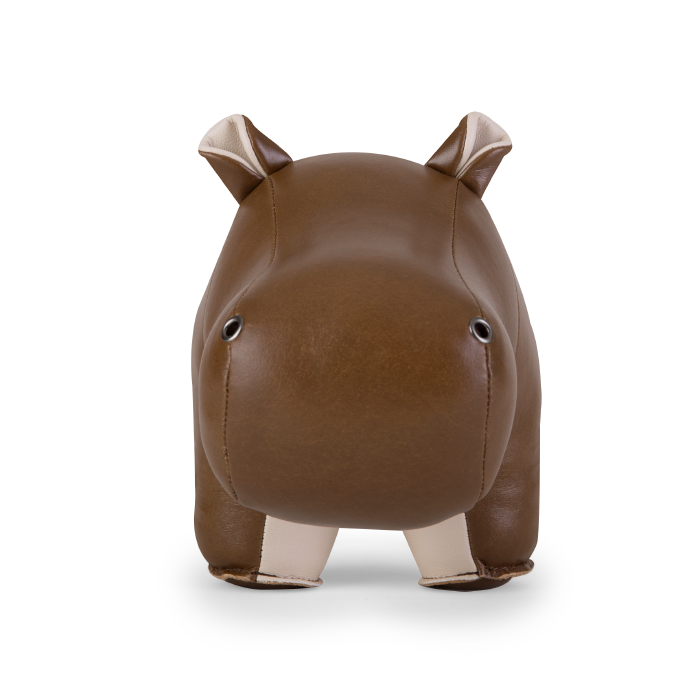 Hippo Budy Bookend