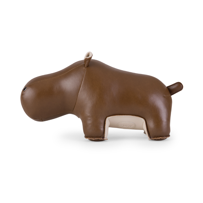 Hippo Budy Bookend