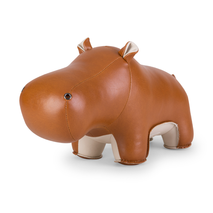Hippo Budy Bookend