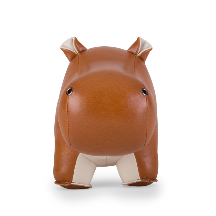 Hippo Budy Bookend