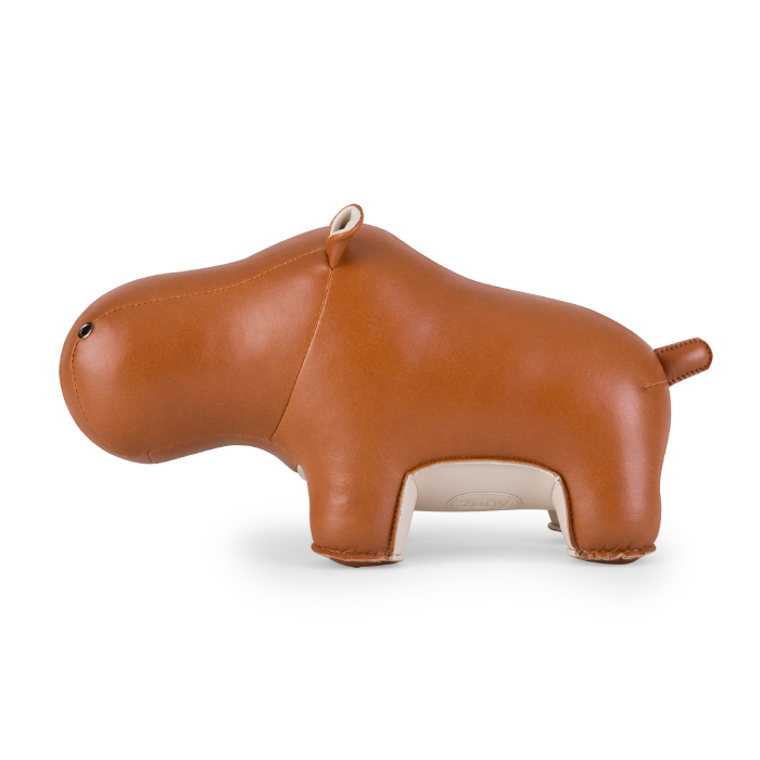Hippo Budy Bookend