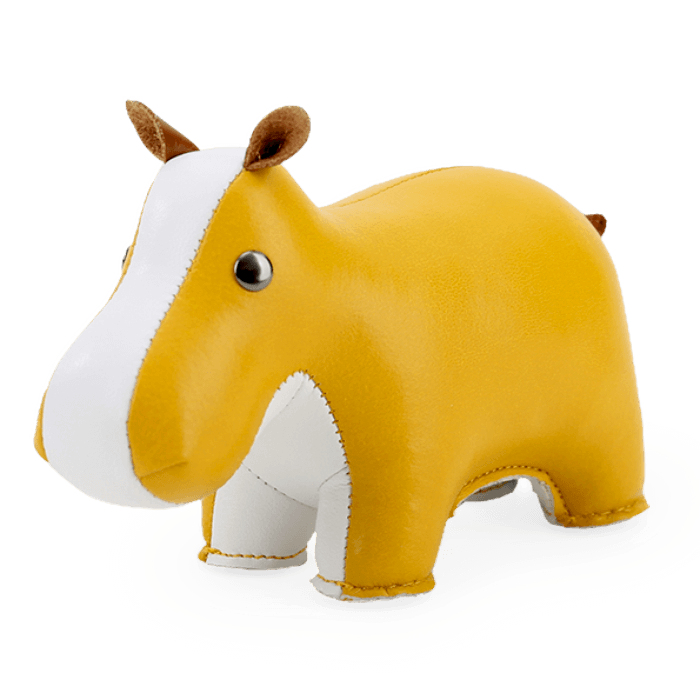 Hippo Paperweight