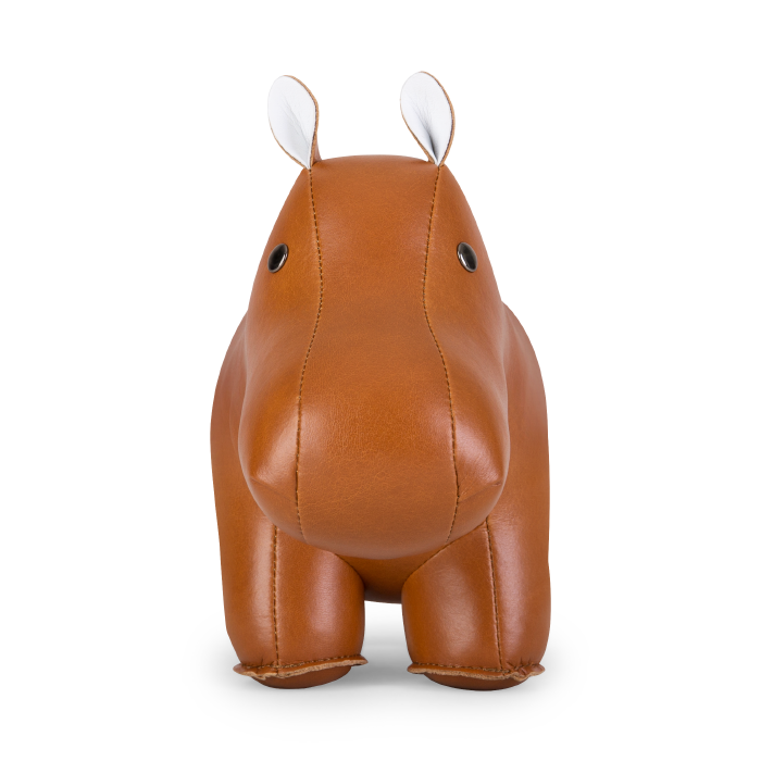 Hippo Bookend