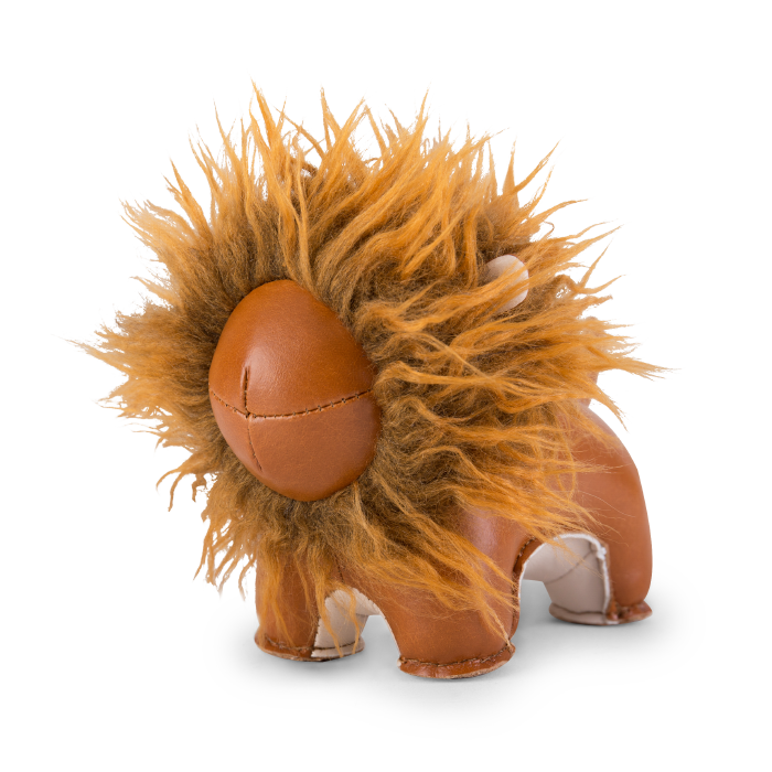 Lion Lino Paperweight