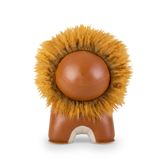 Lion Lino Doorstop