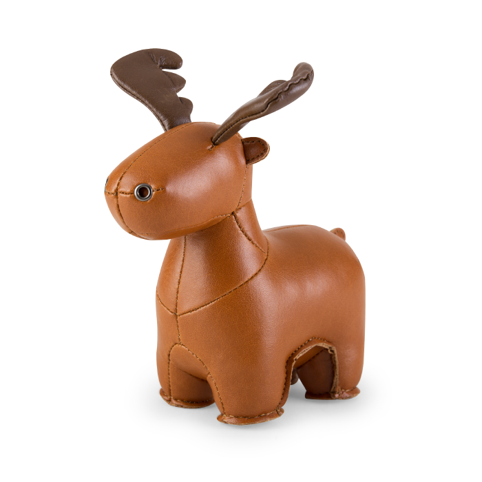 Moose Rudo Paperweight