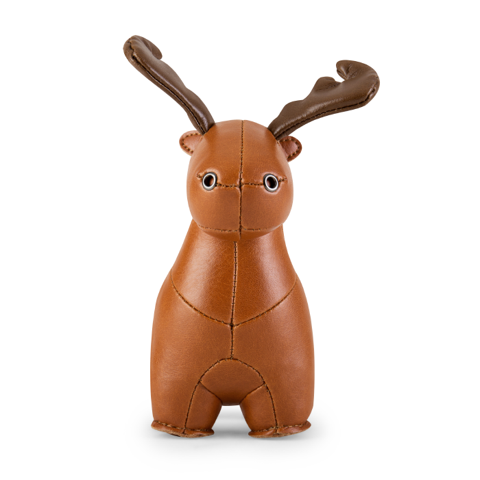 Moose Rudo Paperweight