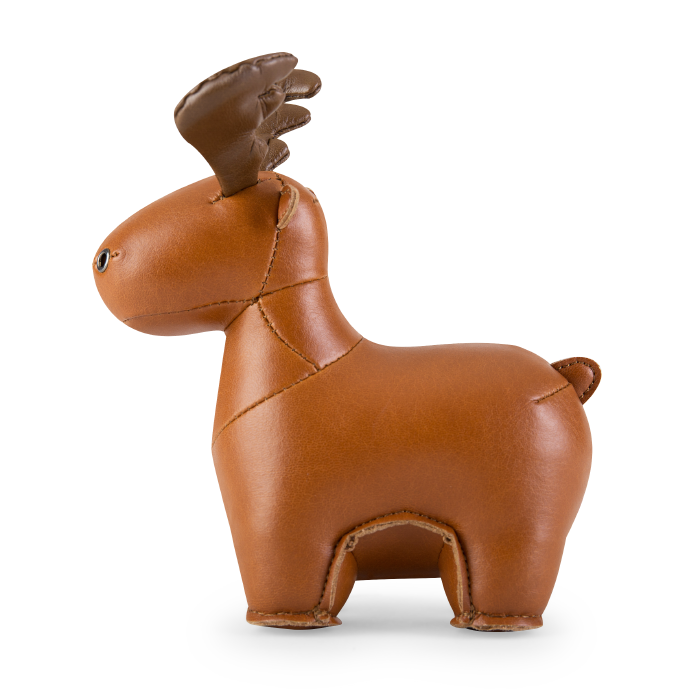 Moose Rudo Paperweight