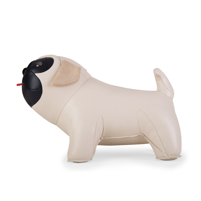 Pug Doorstop