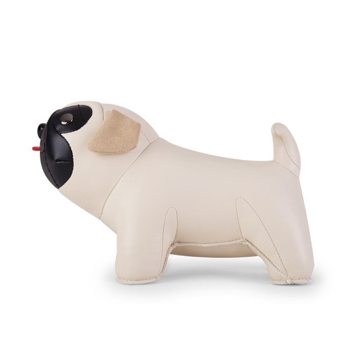 Pug Bookend