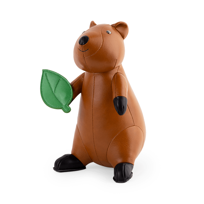 Quokka Bookend