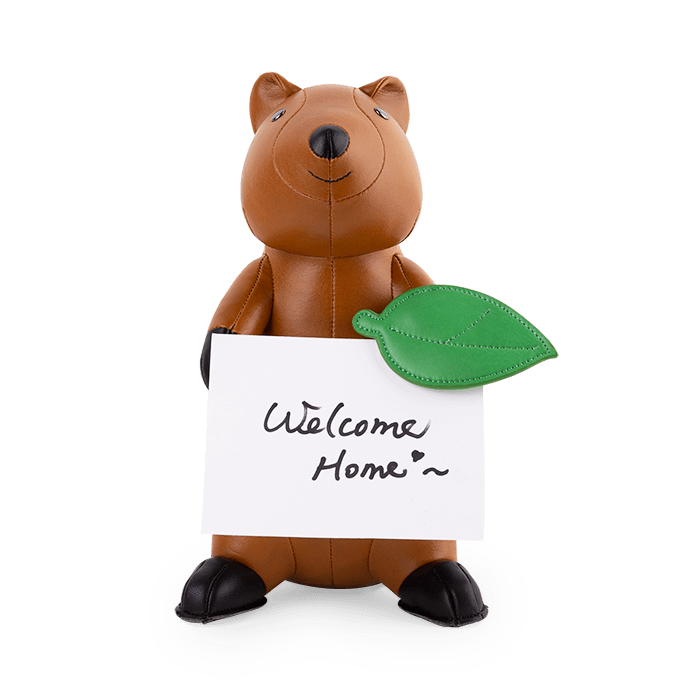 Quokka Bookend