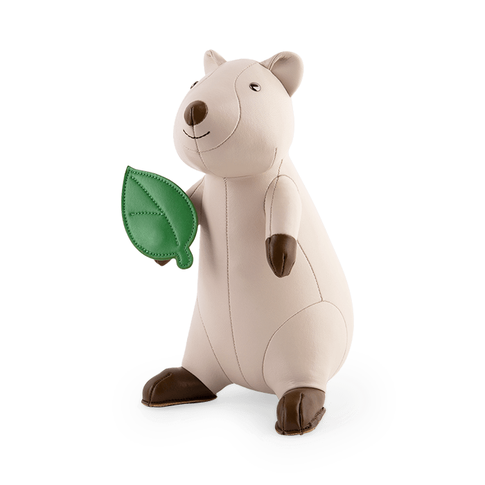 Quokka Bookend