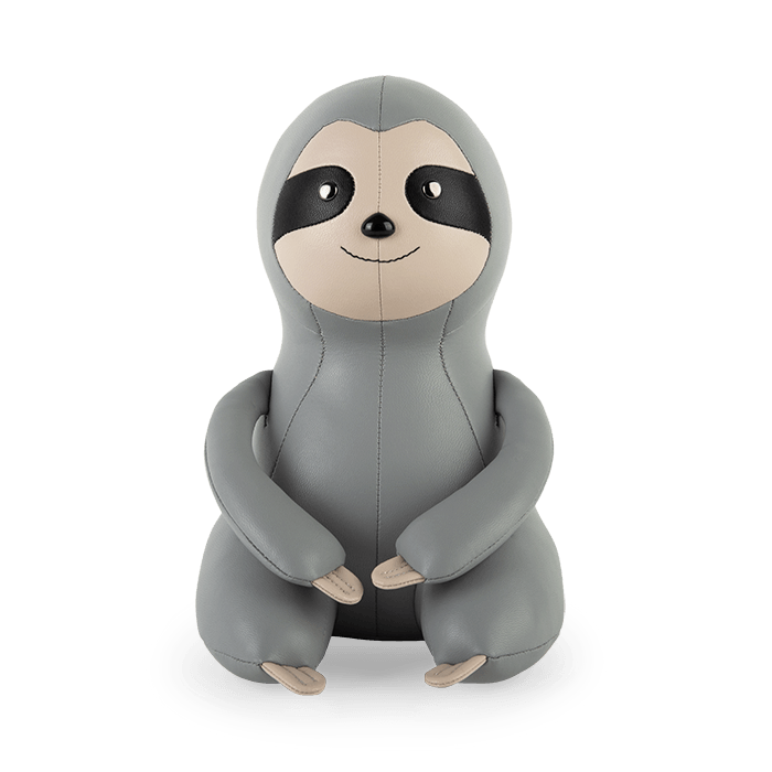 Sloth Bookend