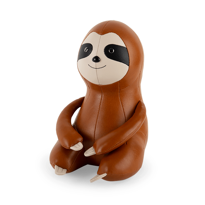 Sloth Bookend