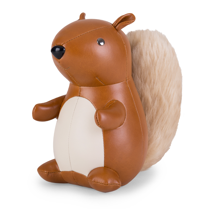 Squirrel Bookend