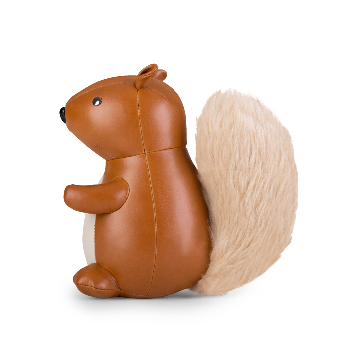 Squirrel Bookend