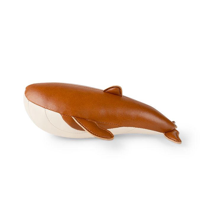 Whale Wave Paperweight