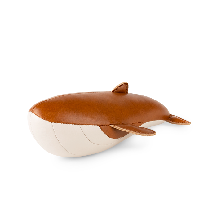 Whale Wave Paperweight