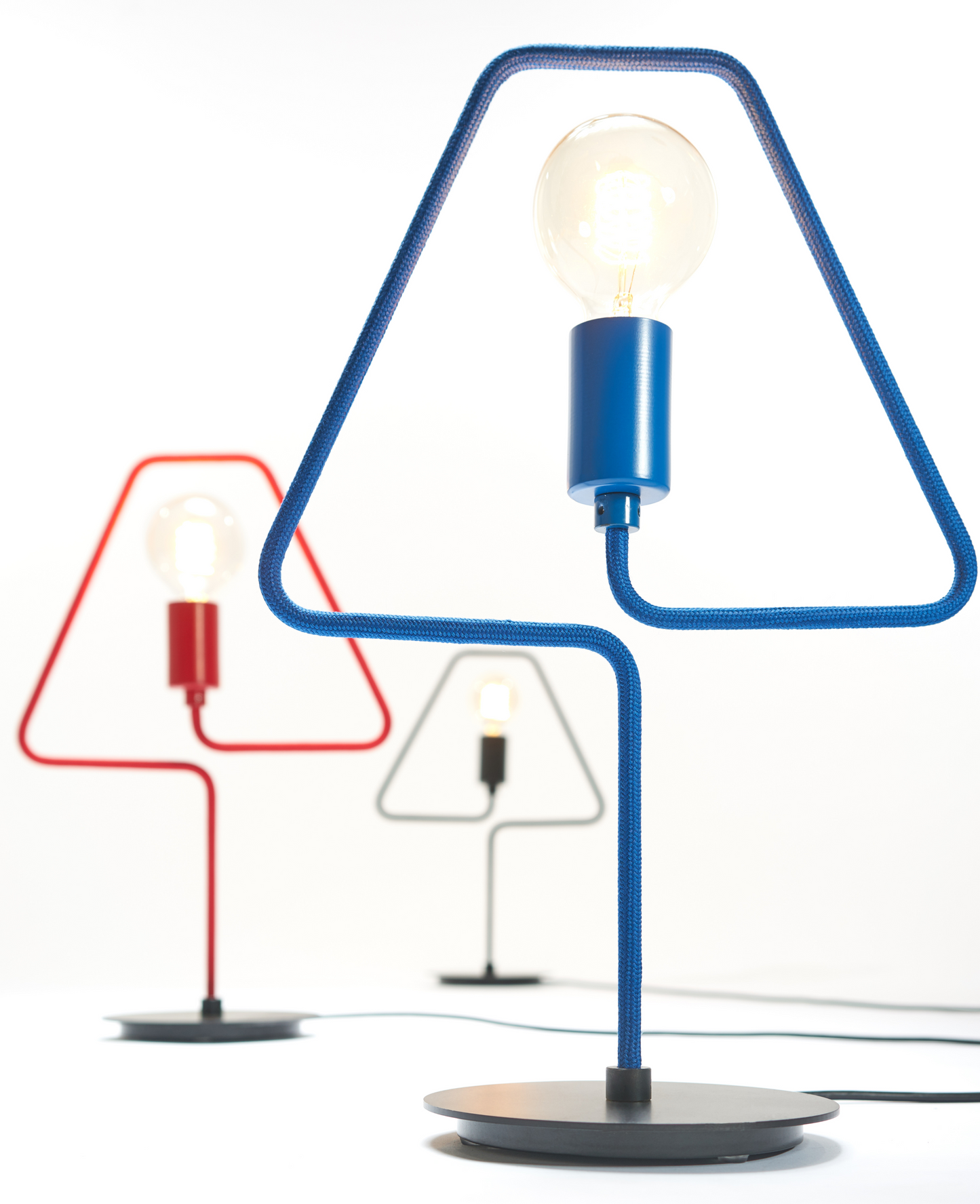 Bedside lamp, table lamp, bedroom, living room, lighting for house, colourful, fabric table lamp