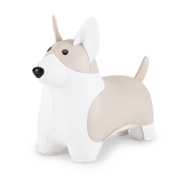Corgi Bookend
