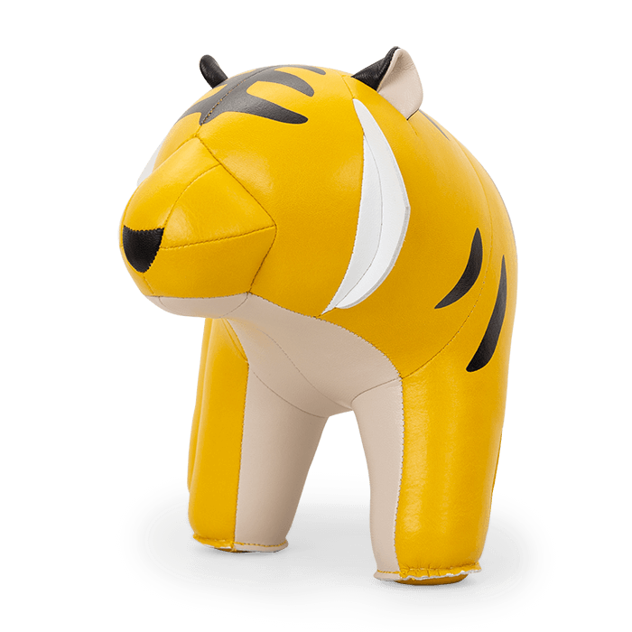 Tiger Hunt Doorstop